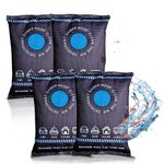 4Pcs Dehumidifier Bags for Car, 2026 New Reusable Moisture Absorber Pack, Car Dehumidification Silicone for Home, Car, Basement, RV, Boats, Closet Vehicles to Prevent Damp
