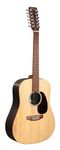 Martin D-X2E 12-string Acoustic-electric Guitar - Brazilian Rosewood Pattern