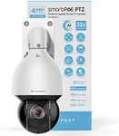 Amcrest 4MP Outdoor PTZ POE + IP Ca