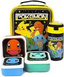 Pokemon Lunch Bag 5 Piece (Food Bag