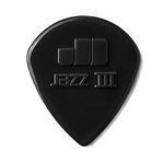 Jim Dunlop Guitar Pick Nylon Jazz III (24 PK) 47R3S