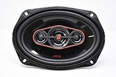 Cerwin Vega HED Series 6"x9" 4-Way Coaxial Car Speakers, 4Ω, 65W RMS/, Premium Car Audio System, Durable Steel Frame, Superior Sound Quality, Ideal for Enhanced Car Speaker H7694