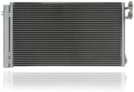 A/C Condenser - Pacific Best Inc. Compatible/Replacement for 3739 08-12 BMW 128i, 07-13 3-Series 3.0L, 08-13 4.0L, 09-15 Z4, 12-13 X1 2.0L