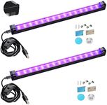 THLIFURE Black Light Bar 10W 1ft LE