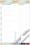 Meal Planning Pad 6"x9", 80 Sheets Per Pad