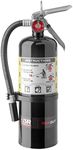 H3R Performance MaxOut Dry Chemical Car Fire Extinguisher - 5.0 lb. Black(MX500B)