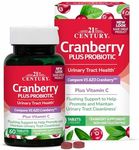 21st Century Cranberry Plus Probiotic Tablets, 60 Count