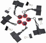 MEETOZ 5pcs Piezo Contact Microphone Mic. Pickup for Guitar Violin Viola Cello Banjo