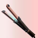 ELLA BELLA® Hair Straightener and A