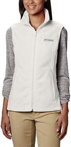 Columbia Women's Plus-size Benton Springs Plus Size Vest Outerwear, sea salt, 1X