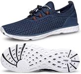 DOUSSPRT Men's Water Shoes Quick Dr