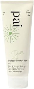 Pai London | BRITISH DOUBLE SUMMER TIME Sensitive Sun Screen For Face, SPF 30, Non-Nano Zinc Oxide + Cotton, Certified Organic, B-Corp, Vegan 75ml