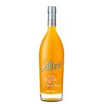 Alizé Liqueur Gold Passion with Passionfruit, French Vodka and Cognac - 70 cl