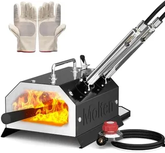 MMasters 2 Burner Propane Forge 2600°F Gas Forge for Blacksmithing and Knife Making Kit – Dual Burner Set with Fast Heating for Bladesmithing and Metalworking Tools and Equipment