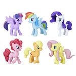 My Little Pony Applejack The Mane Ponies Collection Doll Playset (3 Inches, Multicolor)