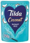 Tilda Microwave Coconut Basmati Rice, 250g