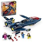 LEGO Marvel X-Men X-Jet Toy Plane M