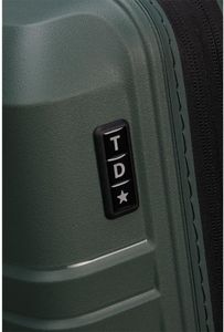 Samsonite Intuo Spinner S Expandable Hand Luggage 55cm, Olive Green
