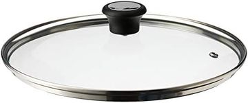 Tefal 28097712 Compatible Glass Lid, Steam Vent, 28 cm - Transparent