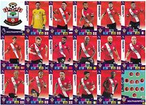 Adrenalyn XL PREMIER LEAGUE 2020/21 FULL 18 CARD BASE SET INC BADGE AND LINE UP SOUTHAMPTON