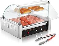 VEVOR Hot Dog Roller, 11 Rollers 30