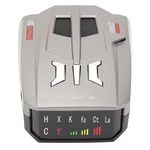 Car Radar Detector, Universal Mobile Speed Radar Detector Device, Full Frequency Receiving X K KA, with Real Time Voice Prompt