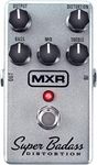 Jim Dunlop Super Badass Distortion Pedal, Silver