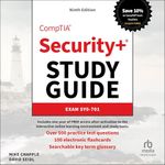 CompTIA Security+ Study Guide with over 500 Practice Test Questions: Exam SY0-701 (9th Edition)