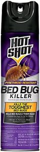 Hot Shot Bed Bug Killer Aerosol, Bed Bug Treatment, 17.5 oz