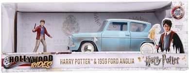 HARRY POTTER 1959 FORD ANGLIA 1:24 SCALE DIE-CAST REPLICA CAR