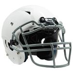 Schutt Sports Vengeance A11 Youth Football Helmet with Facemask, White, Medium