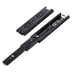 HARDWYN Navbharat Hardware Full Extension Telescopic Drawer Channel Runner Ball Bearing Drawer Slides 45 Kg Load Capacity 1 Pair (Drawer Channel, 26"Inch)