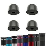 BOSORIO 4 Pack Rubber Stoppers Comp
