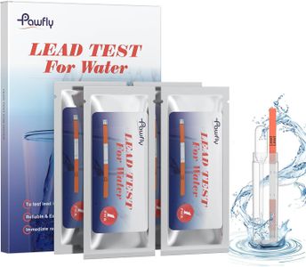 Pawfly Lead Water Test Kit, 4-Pack – Home Drinking Water Testing Strips