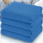 Bath Towels Set of 4, Large 30" x 5