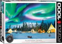 Eurographics 6000-5435 Northern Lights-Yellowknife 1000Piece Puzzle