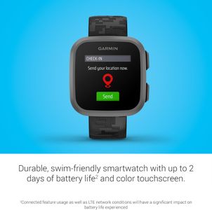 Garmin Bounce Kids Smartwatch – Black