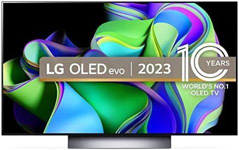 LG Electronics OLED48C34LA 48 inch Smart 4K Ultra HD HDR LED TV with Game Mode