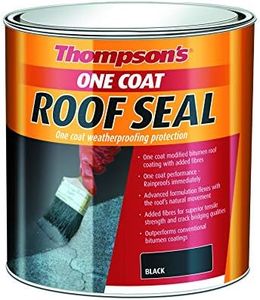 Thompsons One Coat Roof Seal Black 5L