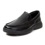 Deer Stags Men's Loafer, Black-Spartan, 14 Wide, Black - Spartan, 14 Wide