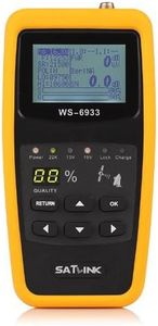 Satlink WS-6933 DVB-S2 FTA C&KU Band Digital Satellite Finder Meter