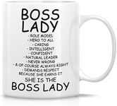 Retreez Funny Mug - Boss Lady Role 