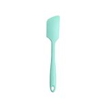 GIR: Get It Right Premium Silicone Spatula - Non-Stick Heat Resistant Kitchen Spatula - Perfect for Baking, Cooking, Scraping, and Mixing - Ultimate - 8.5", Mint