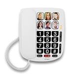 SMPL Hands-Free Dial Corded Phone w