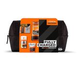 L'Oréal Men Expert Fully Charged Washbag Gift Set For Him, Energising Face & Body Skincare Routine, Gift Set for Men