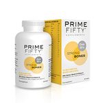 PRIME FIFTY Strong Bones Tablets, 120-Count