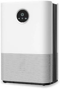 1000ML Dehumidifiers for Home, Air Purifier Dehumidifier for Room Damp with LED Light, Auto Shut Off, Portable and Ultra Quiet 43dB for upto 60 sq m Room (AU PLUG)