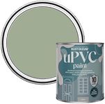 Rust-Oleum Green uPVC Door and Window Paint In Satin Finish - Bramwell 750ml