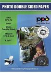 PPD 50 Sheets Inkjet Glossy Brochure and Flyer Paper 8.5x11 37lbs 140gsm Professional Quality Double Sided Instant Dry and Water-Resistant (PPD-72-50)