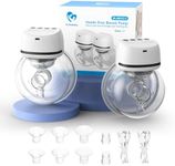 Bellababy Breast Pump,Portable Wireless Wearable Rechargeable Hands Free Breast Pump Electric with 4 Modes & 6 Levels